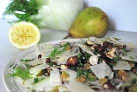 Salade Fenouil Poire Parmesan Pour 4 Personnes Recettes Elle A Table Recette Salade Fenouil Salade Fenouil