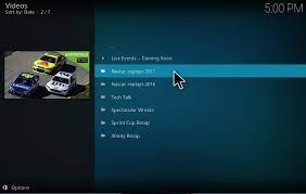 We're proud to sponsor the nascar xfinity series and to be a proud premier partner of the nascar cup series. How To Install And Watch Nascar Live On Kodi 2 Addons