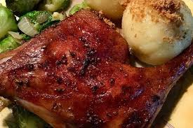 Entenbraten Mit Gelinggarantie Von Cappu56 Chefkoch Entenbraten Entenbrust Rezept Essen