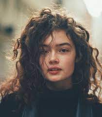 Girl with wild hair in morning. Pin On Long Hair Styles
