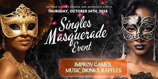 Singles Masquerade Mixer Event