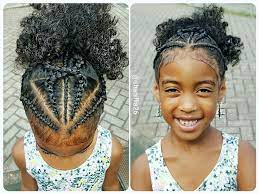 Natural Hairstyles For Kids With Short Hair 2018 Kids Hairstyles Ideas Natural Hairstyles For Kids Natural Braided Hairstyles Kids Hairstyles