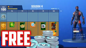 Fortnite season 4 has begun, and that means you can unlock seven new skins by making your way through the battle pass. Fortnite Season 4 Battle Pass Giveaway Fortnite Battle Royale Armory Amino