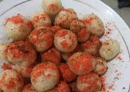 🤭 cimolnya kalau digigit luarnya crunchy ( garing ) dalamnya kopong dan kenyal kenyal lembut dimulut. Fnyffbedkgl7qm