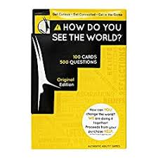 Sin embargo, los juegos de simulación y los juegos de cocina también son populares entre los jugadores. Amazon Com Authentic Agility Juegos De Cartas De 500 Preguntas Para Adultos Adolescentes Ninos Y Familias Entrantes De Conversacion Nocturna De Juegos Y Rompehielos Como Ves El Mundo Toys Games