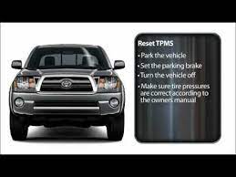 Learn how to operate the tire pressure monitoring system in the tacoma. Tire Pressure Monitoring System Tacoma Toyota Of Slidell Youtube