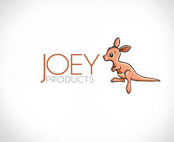 Logo Design By Mafagraph For Joey Products For Toddlers Logo Design Design 1577473 Baby Logo Baby Logo Design Kangaroo Drawing
