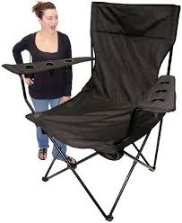 On The Edge 810169 Black No Logo Folding Kingpin Chair Want To Know More Click On The Image Note It Is Affili Tailgate Chairs Camping Chairs Folding Chair
