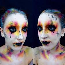 Some Avant Garde makeup I did in...