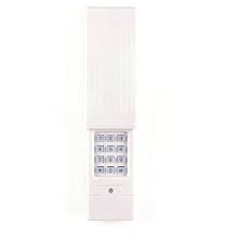 Also, this is very convenient when not all family members have their own remote control. Chamberlain Clicker Universal Wireless Keypad Garage Door Opener Walmart Com Walmart Com