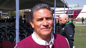 Enrique Zárate, Head Coach de las Águilas Blancas del IPN