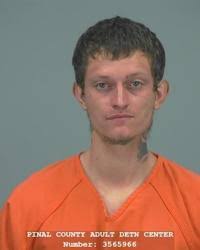 Pinal County Sheriff's log, 08/04/23