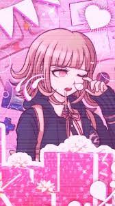 Chiaki Nanami Wallpaper Cute Anime Wallpaper Anime Wallpaper Iphone Anime Wallpaper