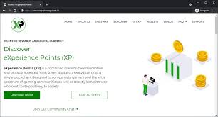 Experience points (xp) is a cryptocurrency. Experience Points Thebigxp Twitter