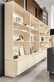 Mygift wood desktop bookcase with 2 drawers and silver metal dry erase board. Keaton Bookcase With File Drawers Modern File Storage Cabinets Modern Office Furniture Room Board In 2021 Office Furniture Modern Bookcase Basement Remodel Diy