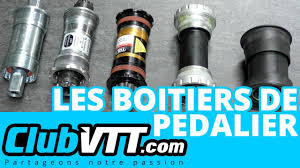 Montage pédalier vélo shimano ultegra fc 67press fit. Boitier De Pedalier Vtt Quel Boitier De Pedalier Choisir 226 Youtube