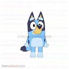 Bluey Bluey Friends Svg Dxf Eps Pdf Png Svg Celtic Patterns Eps