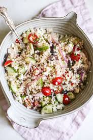 Schau dir angebote von ‪perle couscous‬ auf ebay an. Mediterranean Israeli Couscous Salad The Defined Dish