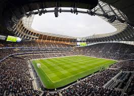 The new tottenham hotspur stadium has a field that moves away to reveal an artificial surface below that's perfect for hosting concerts and american football. Tottenham Hotspur S New Stadium Opens In North London