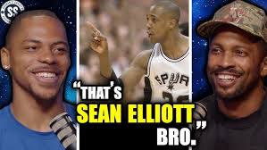 Dearae Reveals His Cousin is Sean Elliott, His 1st Dunk & College  Recruiting Journey!