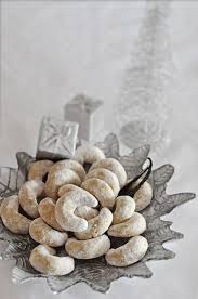 Sweet butter 1/2 cup sugar 1 egg yolk 1/2 tsp. Vanilla Crescents Mogwai Soup Croatian Recipes Food Croatian Cuisine