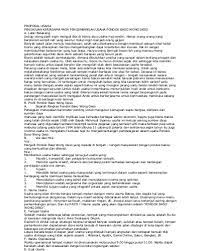 Proposal pengajuan magang ke super market. Proposal Pengajuan Magang Ke Super Market Proposal Magang Un Fated