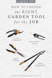 Check spelling or type a new query. How To Choose The Right Pruning Tool For Your Garden Jobs Empress Of Dirt