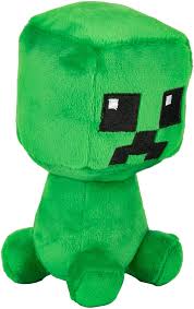 Minecraft mods stuffed animals 1.8.1. Jinx Minecraft Dungeons Mini Crafter Creeper Plush Stuffed Toy