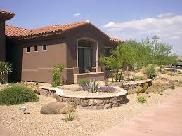 Triyae Com Desert Backyard Landscaping Photos Various Design Desert Landscape Front Yard Desert Landscaping Front Yard Landscaping Simple