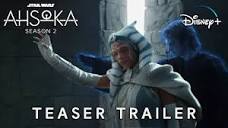 AHSOKA Season 2 - Teaser Trailer | "Anakin Skywalker" | Star Wars ...