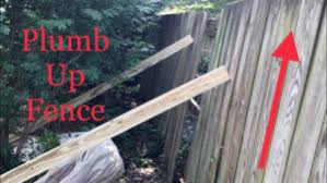 Maybe you would like to learn more about one of these? How To Repair Leaning Fences The Honest Carpenter