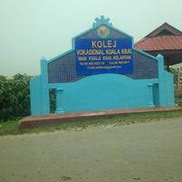 Sekolah menengah teknik kuala krai atau nama ringkasnya sm teknik kuala krai, merupakan sebuah sekolah menengah teknik yang terletak di km2, lebuh raya kuala krai / gua musang. Kolej Vokasional Kuala Krai