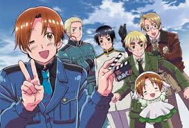 Ginmaku Hetalia Axis Powers Paint It White Shiroku Nure Hetalia Axis Powers Moe Anime