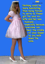 Make sure refills go directly into your kiddy cup. Pin On Humiliation Captions
