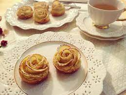 酥皮玫瑰蘋果派 hola幸福食堂 by 關於下廚這一條不歸路 recipe recipes desserts food