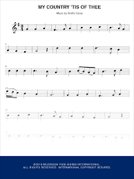 Explore the best sheet music selection and newest releases, powered by hal leonard. My Country Tis Of Thee Trumpet Samuel Francis Smith Ean13 3700681112821 Sheet Music Place