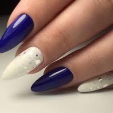 white winter nails the best images