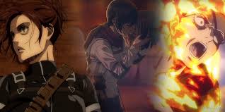 Attack On Titan / Shingeki No Kyojin. It'S Upsetting Everyone Had Families  Not Just Petra. And They Couldn'T Even Say Bye One L… | Cartoni Animati,  Immagini, Comico