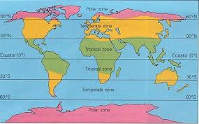 map of world zones and degrees sc 5 e 7 6 describe