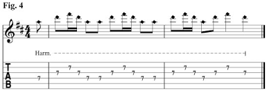 Lethal Guitar Naturally Harmonic