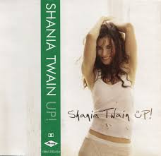 Come on over is the third studio album recorded by canadian country music singer shania twain. Shania Twain Up Canada Red Green Cassette Front Cover Shania Twain Edwards Cover