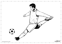 Desenhos De Futebol Para Colorir