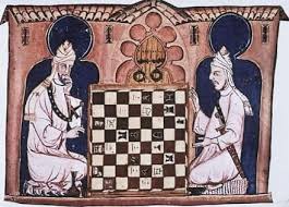 Image result for Persian manuscript chess