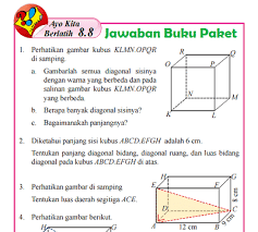We did not find results for: Lengkap Kunci Jawaban Buku Paket Matematika Kelas 8 Ayo Kita Berlatih 8 8 Halaman 213 214 Kunci Jawaban Buku Paket Terbaru Lengkap Bukupaket