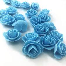 Check spelling or type a new query. 100pcs Artificial Roses Flowers Foam Rose Flower Head For Christmas Wedding Decoration Party Supplies Tiffany Blue Walmart Com Walmart Com
