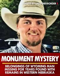 The Douglas County Coroner's Office in Omaha is assisting in facilitating  the forensic examination of dental records and DNA samples of the skeletal  remains found last week at Scotts Bluff National Monument