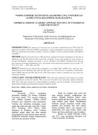 Check spelling or type a new query. Top Pdf Tes Potensi Akademik Tpa Download Gratis 123dok Com