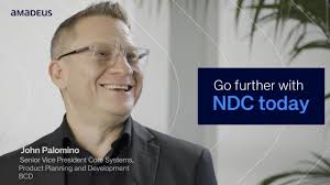 Accelerating NDC adoption starts with one word: normalization., For John  Palomino, SVP of Core Systems, Product Planning and Development at BCD  Travel, the key lies in Amadeus’ ability to transform a ...