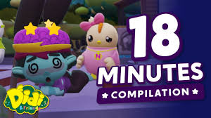 The latest didi friends video collection is here. Dizzy Zombie Are You Okay Kids Song Compilation Didi Friends Youtube