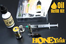 Anyway, she said 1g lasts about a month, so the 2g cartridge would last me 2 months. Vape Pen Cartridge Refill Oil Recovery Kit By Honeystick